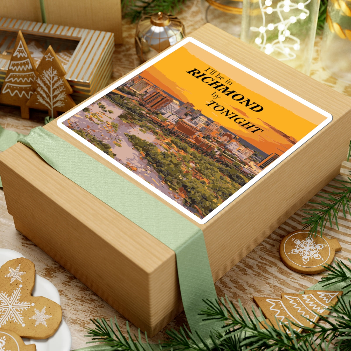 Richmond By Tonight Sticker