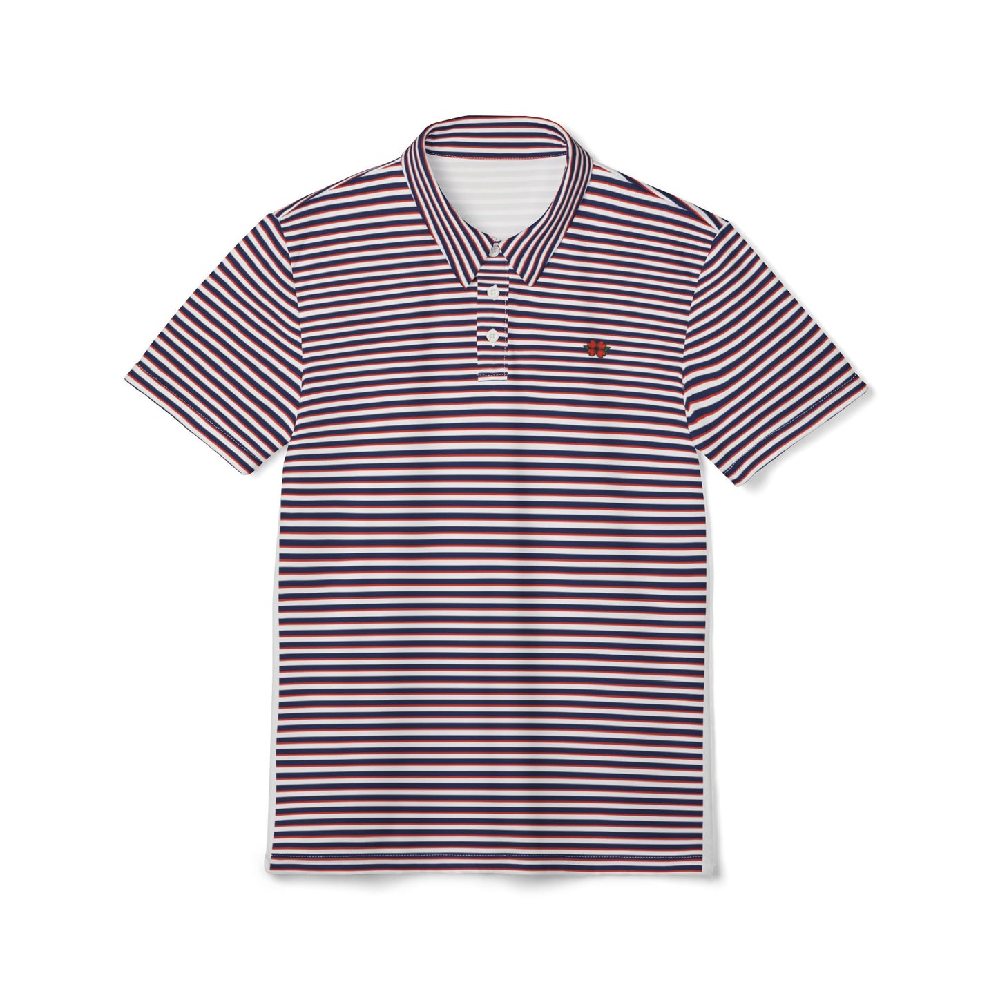 The Dogwood Striped Polo