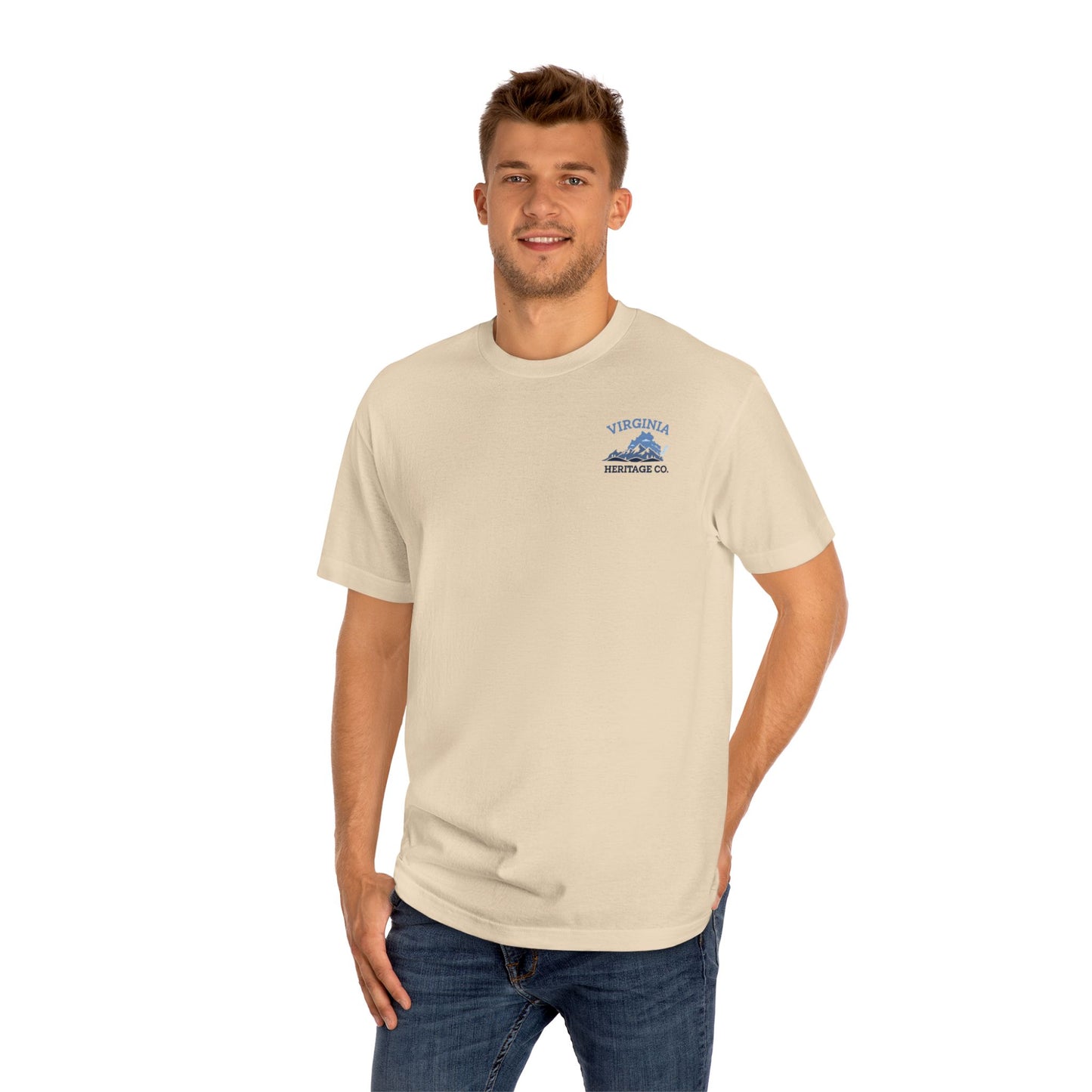 The Blue Ridge Quill Tee