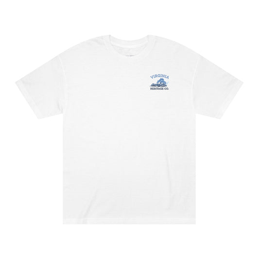 The Blue Ridge Quill Tee