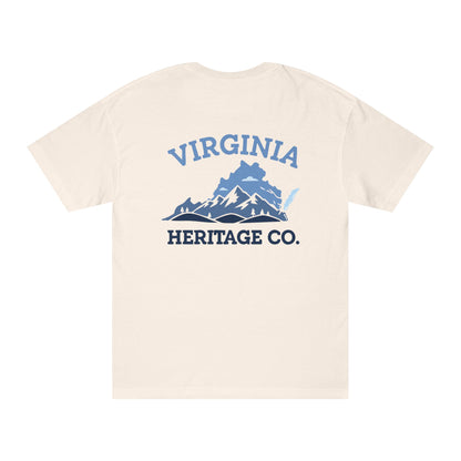 The Blue Ridge Quill Tee