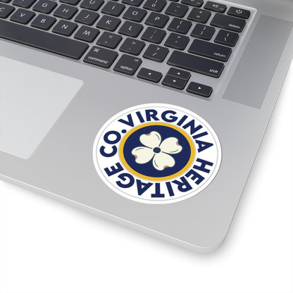 Virginia Heritage Co. Sticker