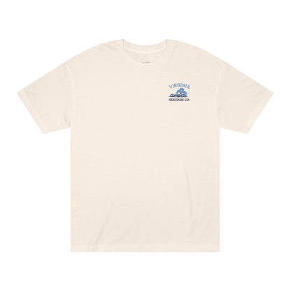 The Blue Ridge Quill Tee