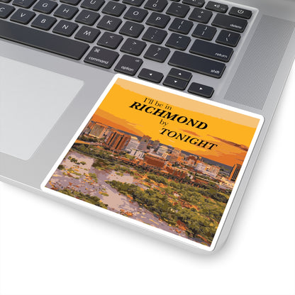 Richmond By Tonight Sticker