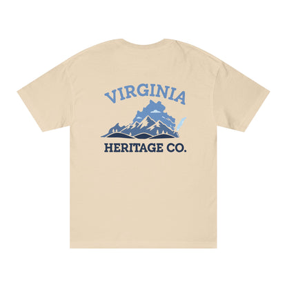 The Blue Ridge Quill Tee