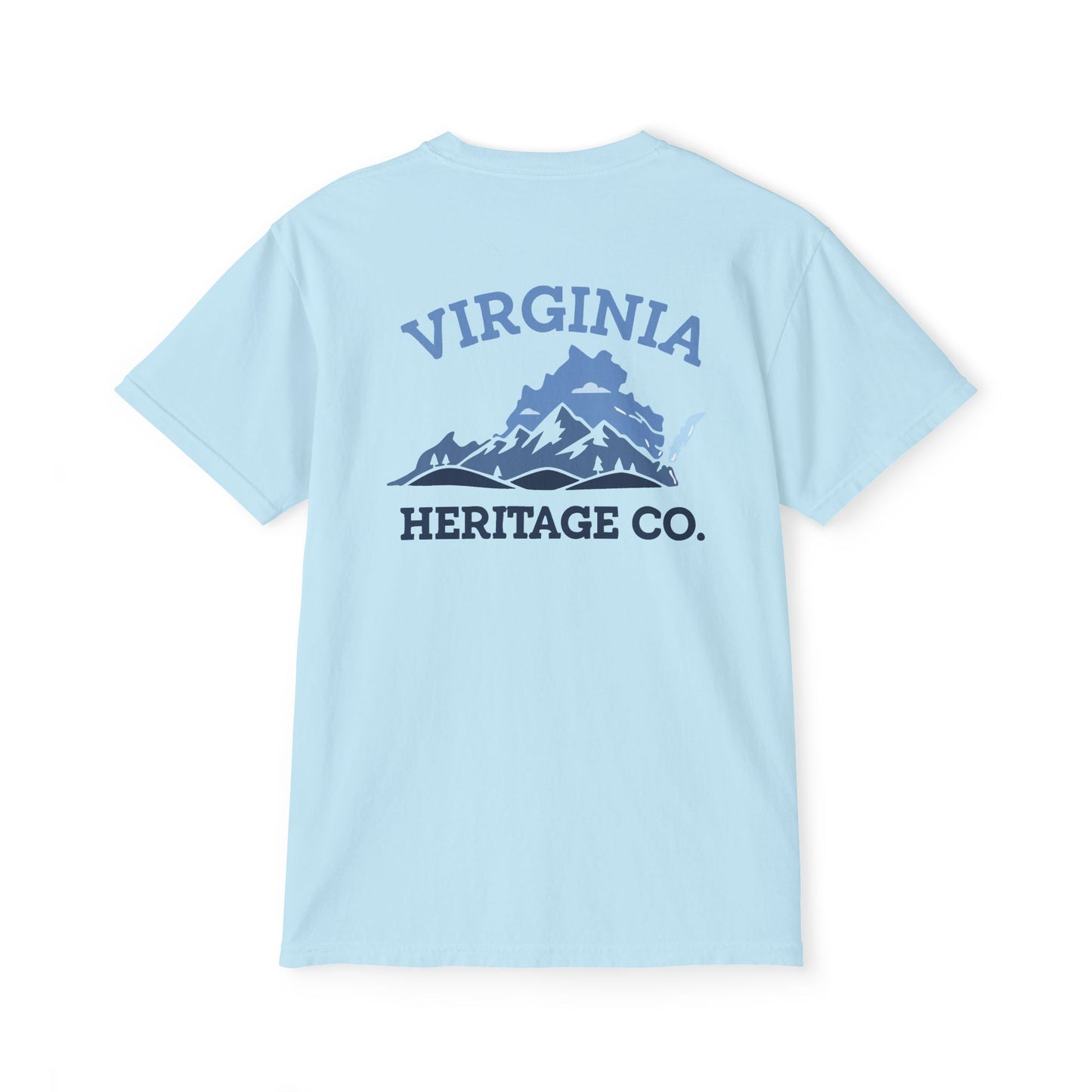 Blue Ridge Comfort Colors Pocket Tee