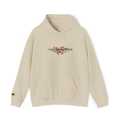 The Dogwood Blossom Embroidery Hoodie