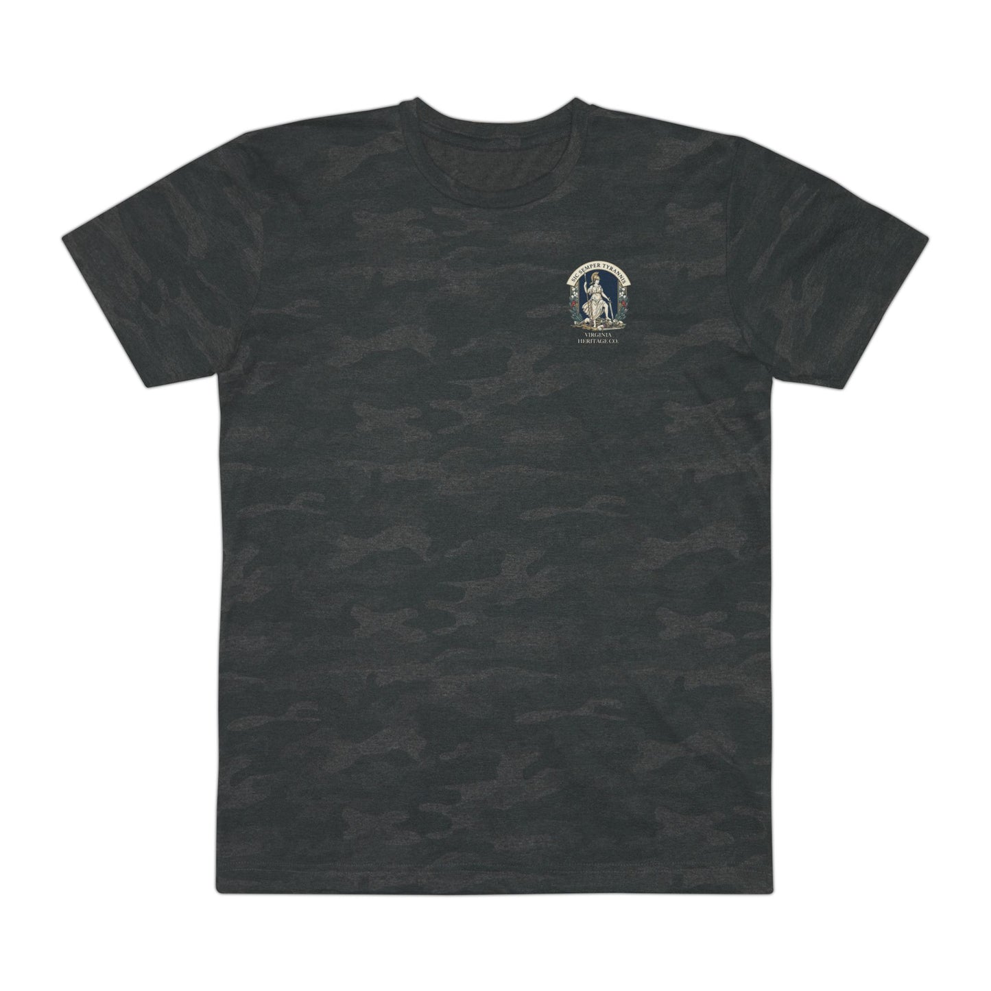 Sic Semper Tyrannis Camo Tee
