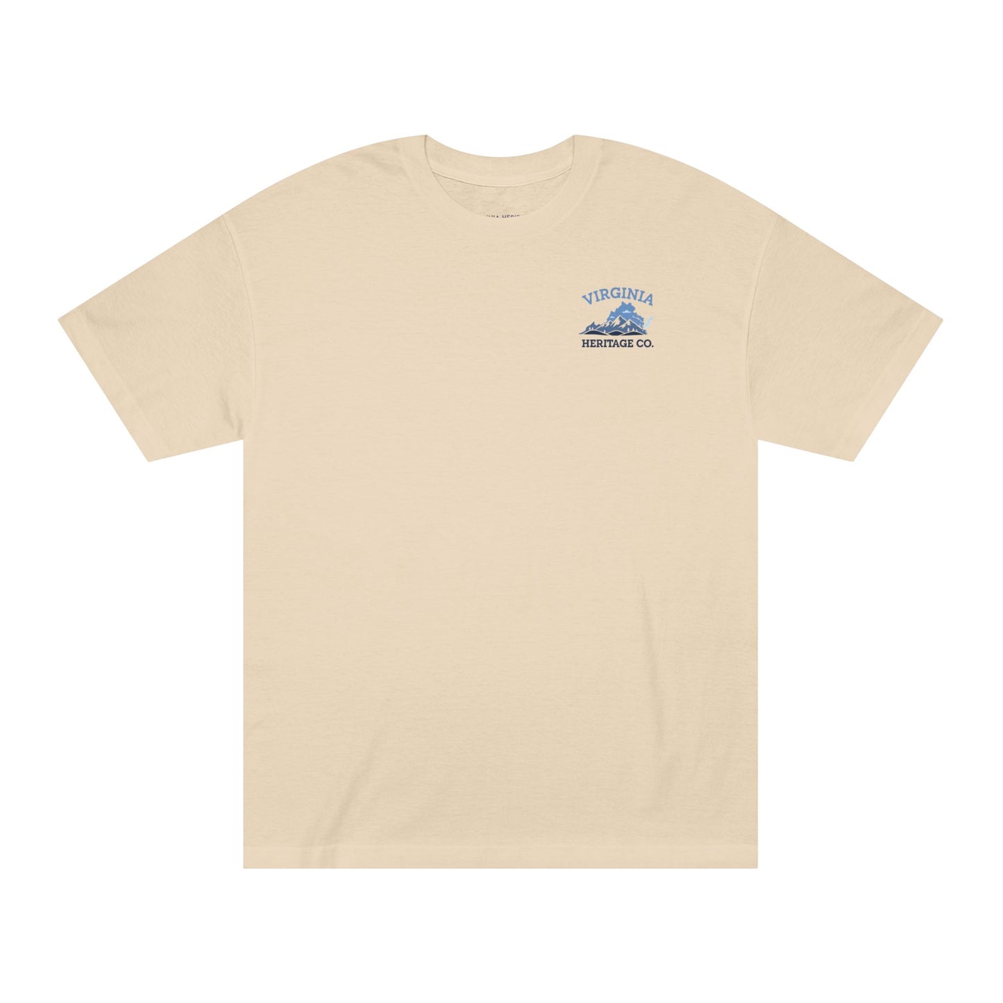 The Blue Ridge Quill Tee