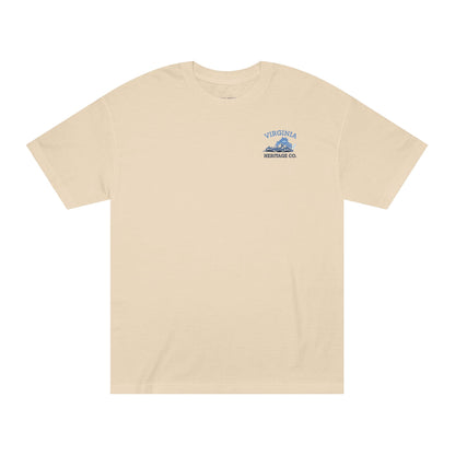 The Blue Ridge Quill Tee