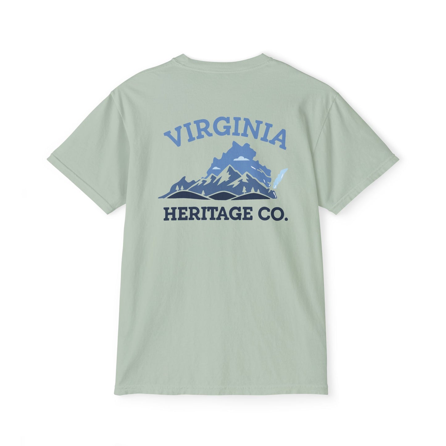 Blue Ridge Comfort Colors Pocket Tee