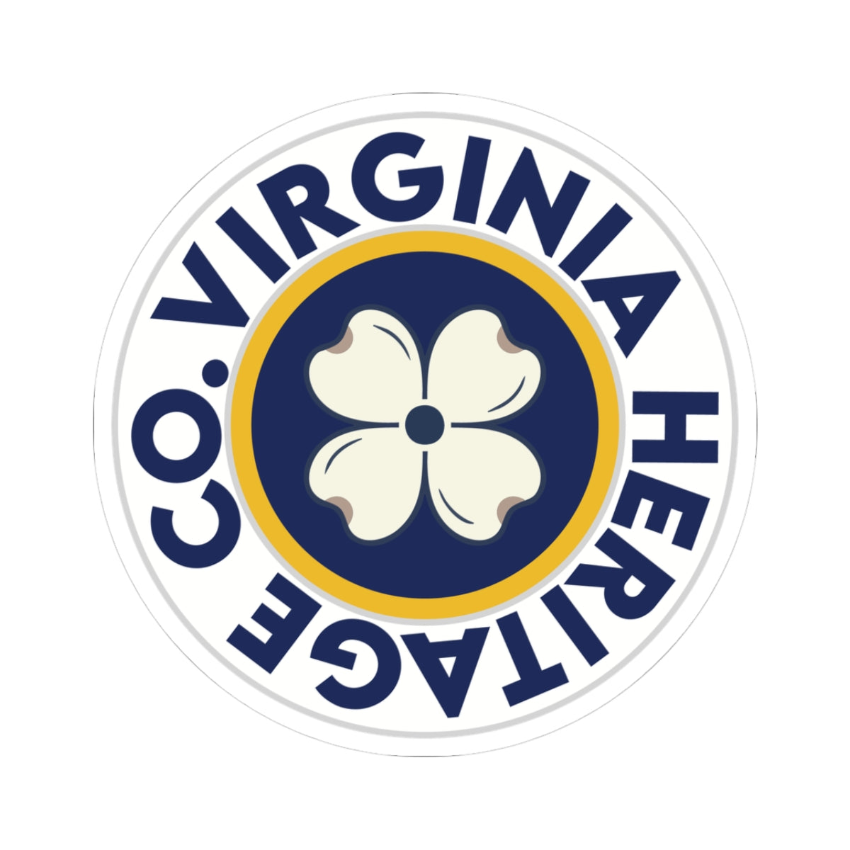 Virginia Heritage Co. Sticker