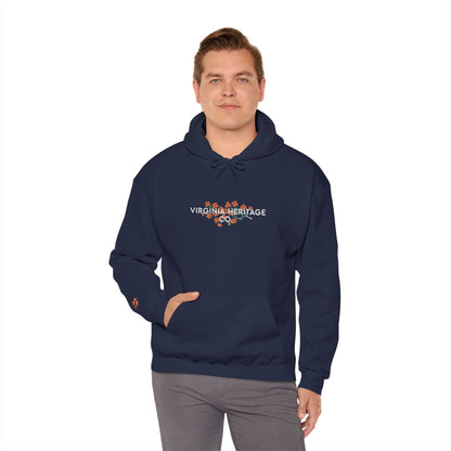 The Dogwood Blossom Embroidery Hoodie
