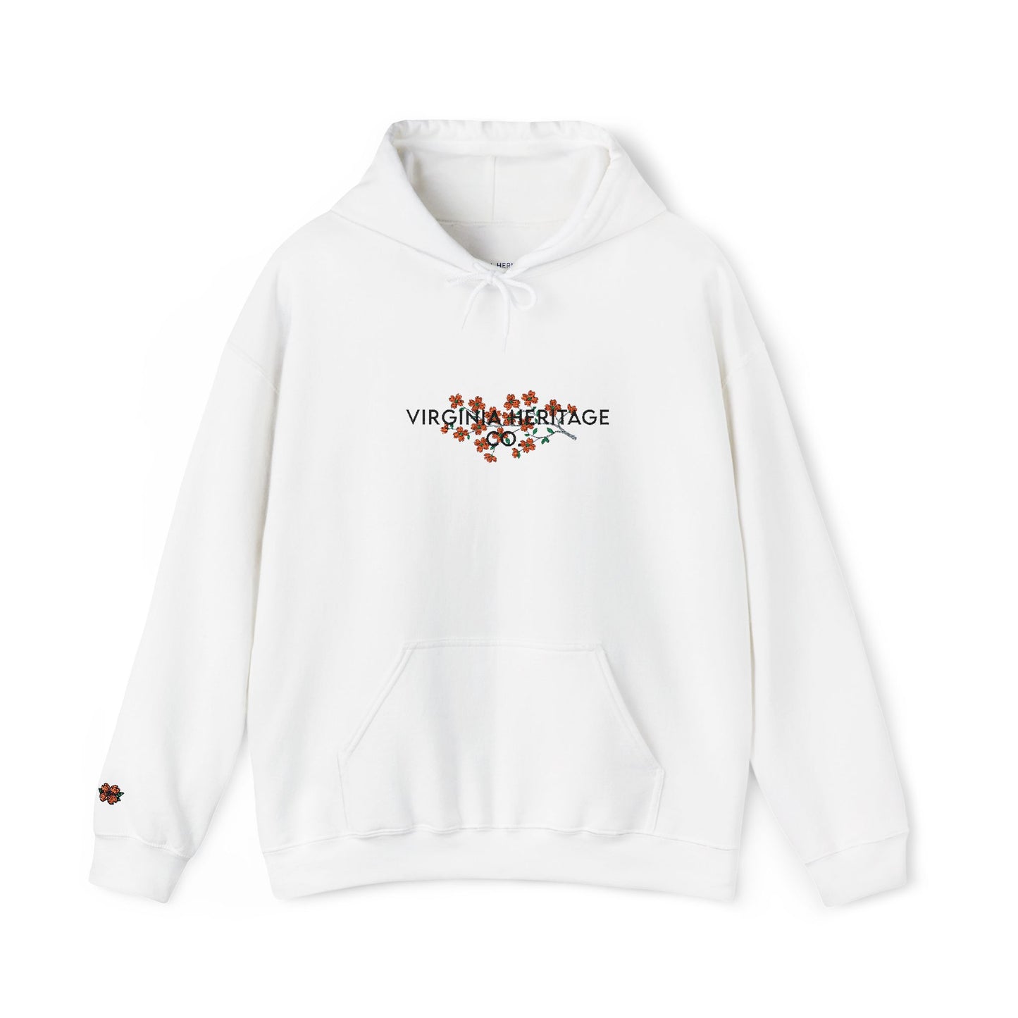 The Dogwood Blossom Embroidery Hoodie