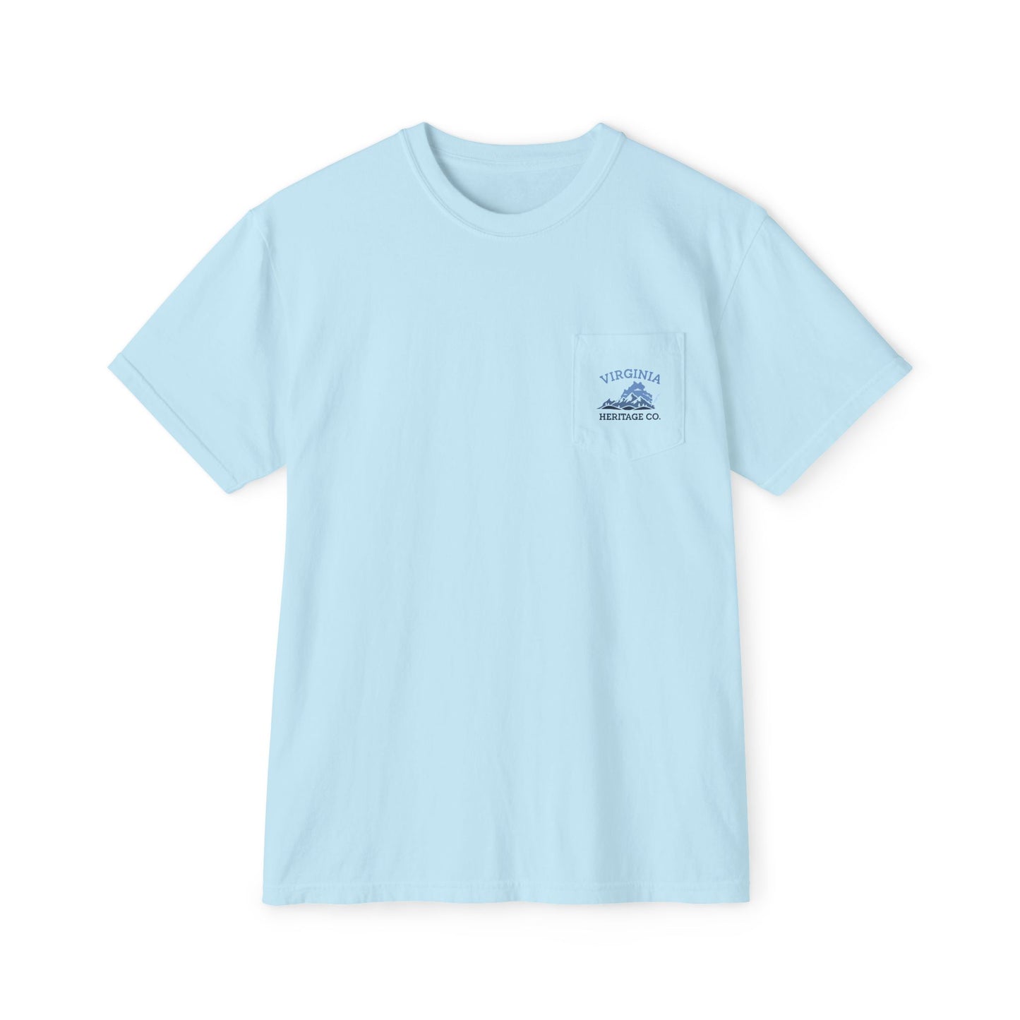 Blue Ridge Comfort Colors Pocket Tee