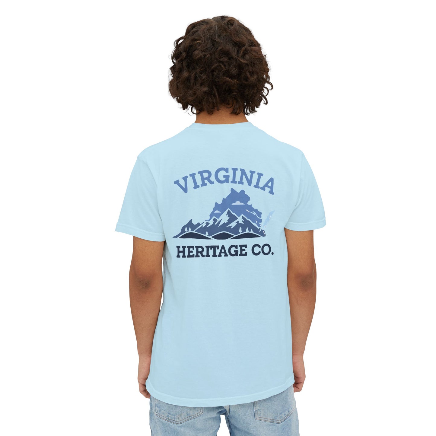 Blue Ridge Comfort Colors Pocket Tee