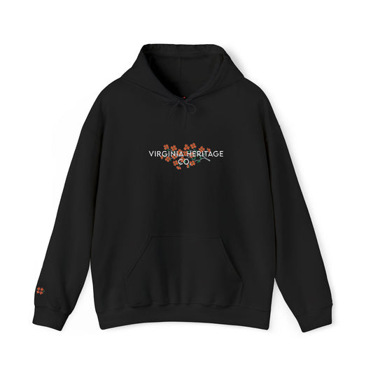 The Dogwood Blossom Embroidery Hoodie