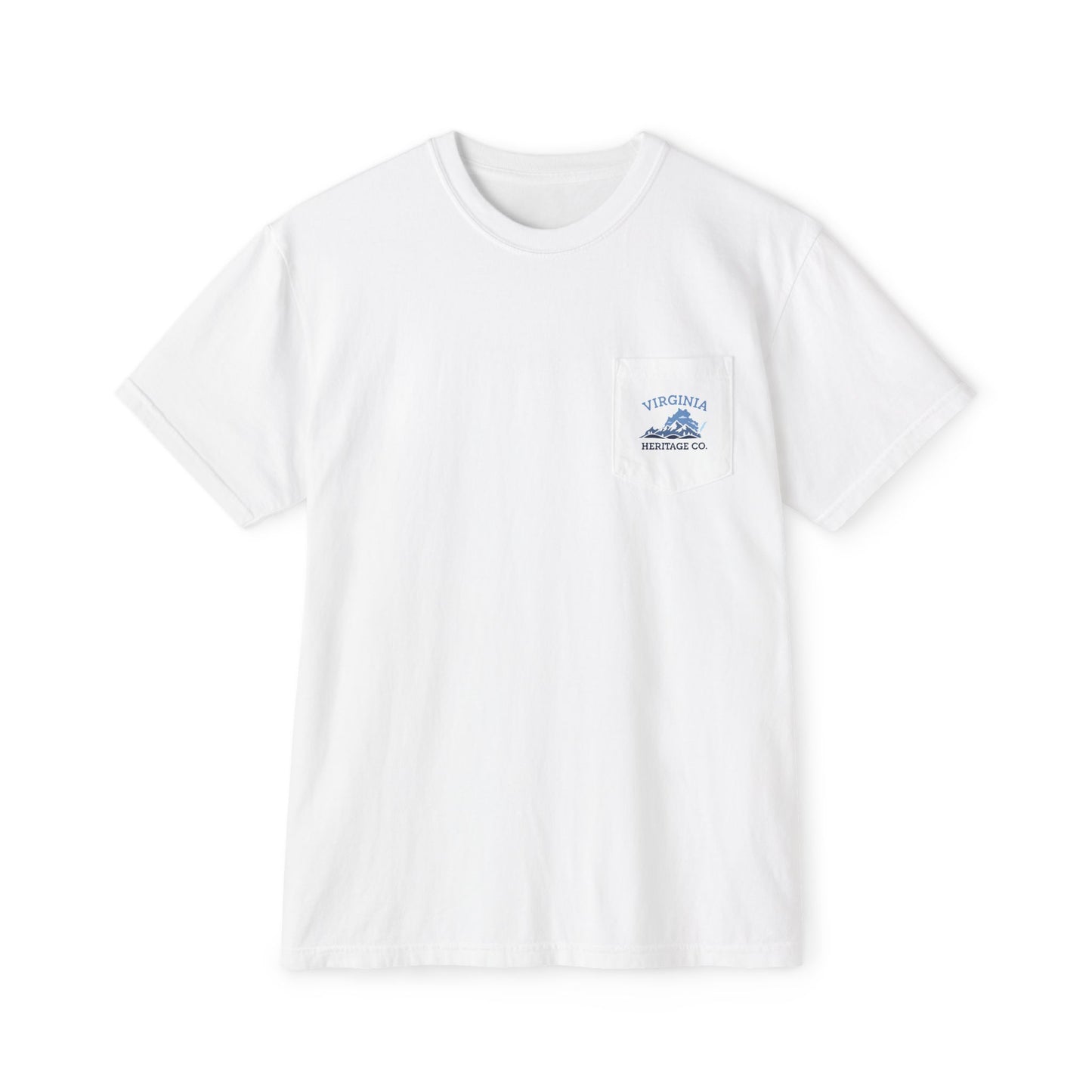 Blue Ridge Comfort Colors Pocket Tee