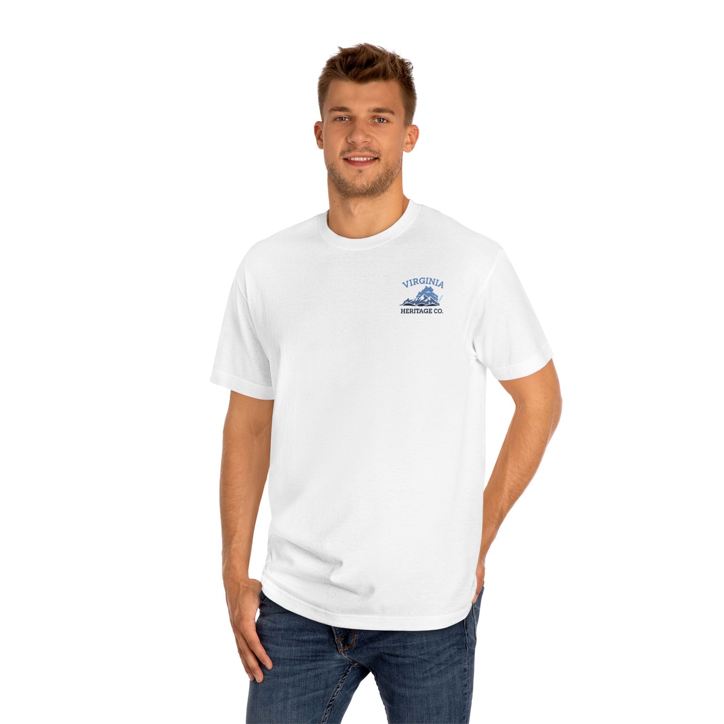The Blue Ridge Quill Tee