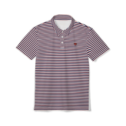 The Dogwood Striped Polo