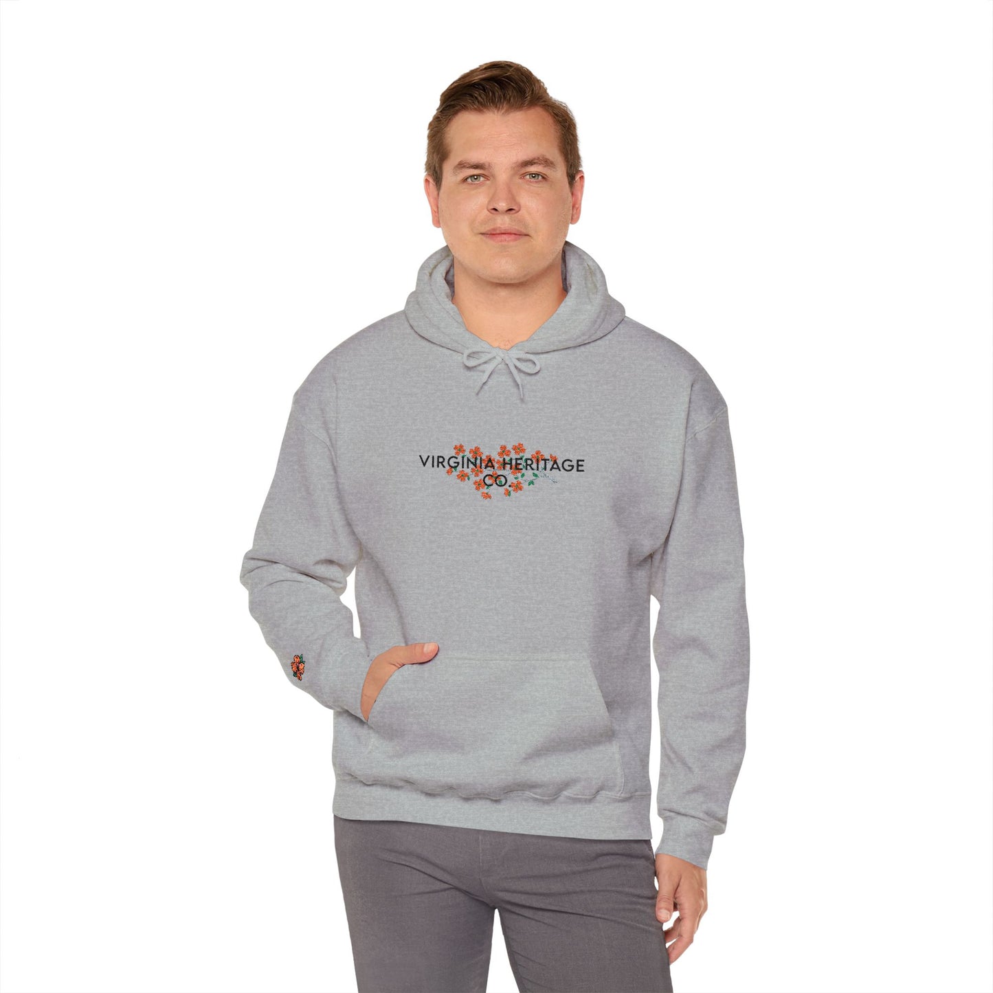 The Dogwood Blossom Embroidery Hoodie