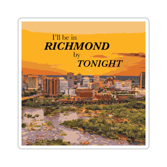Richmond By Tonight Sticker