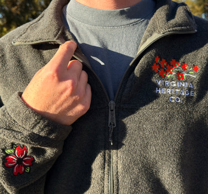 The Dogwood Columbia Fleece
