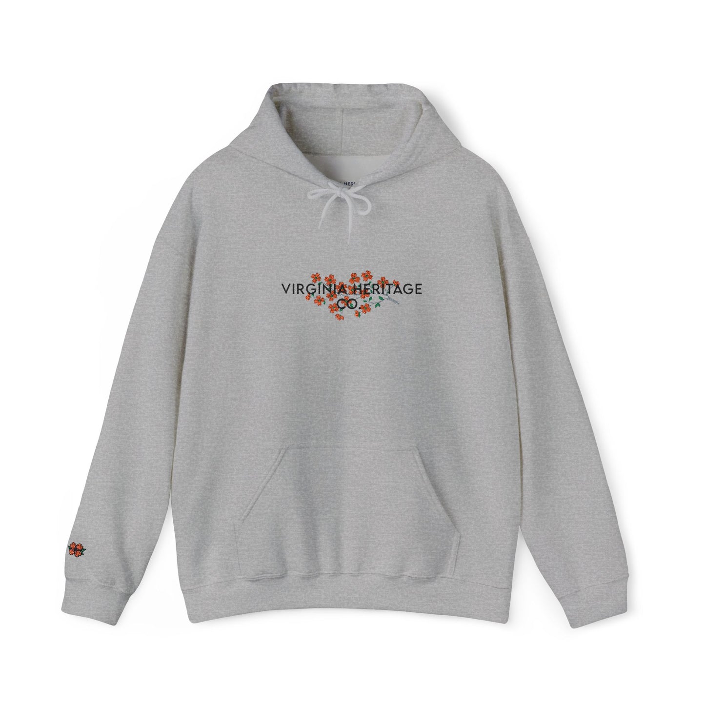 The Dogwood Blossom Embroidery Hoodie