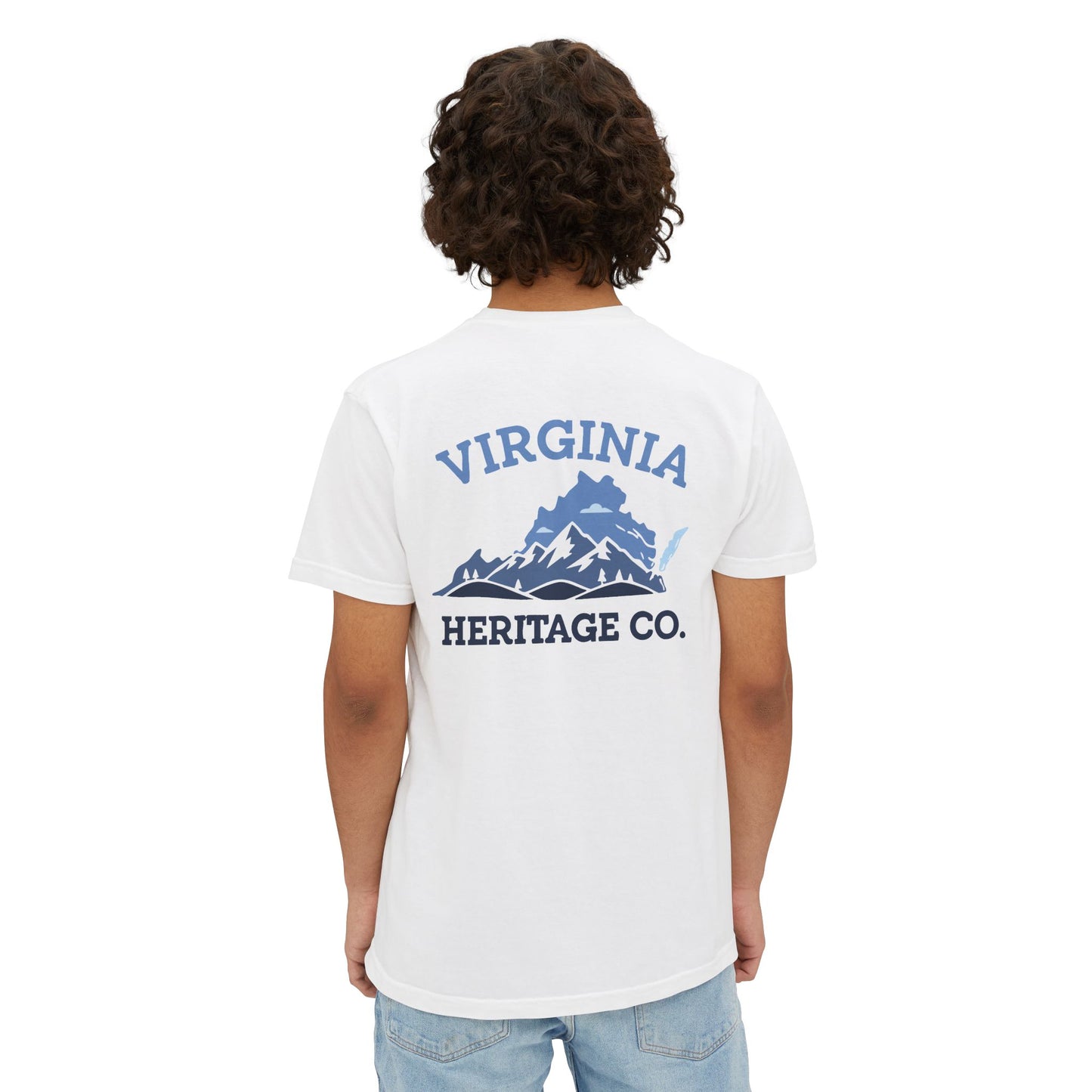 Blue Ridge Comfort Colors Pocket Tee