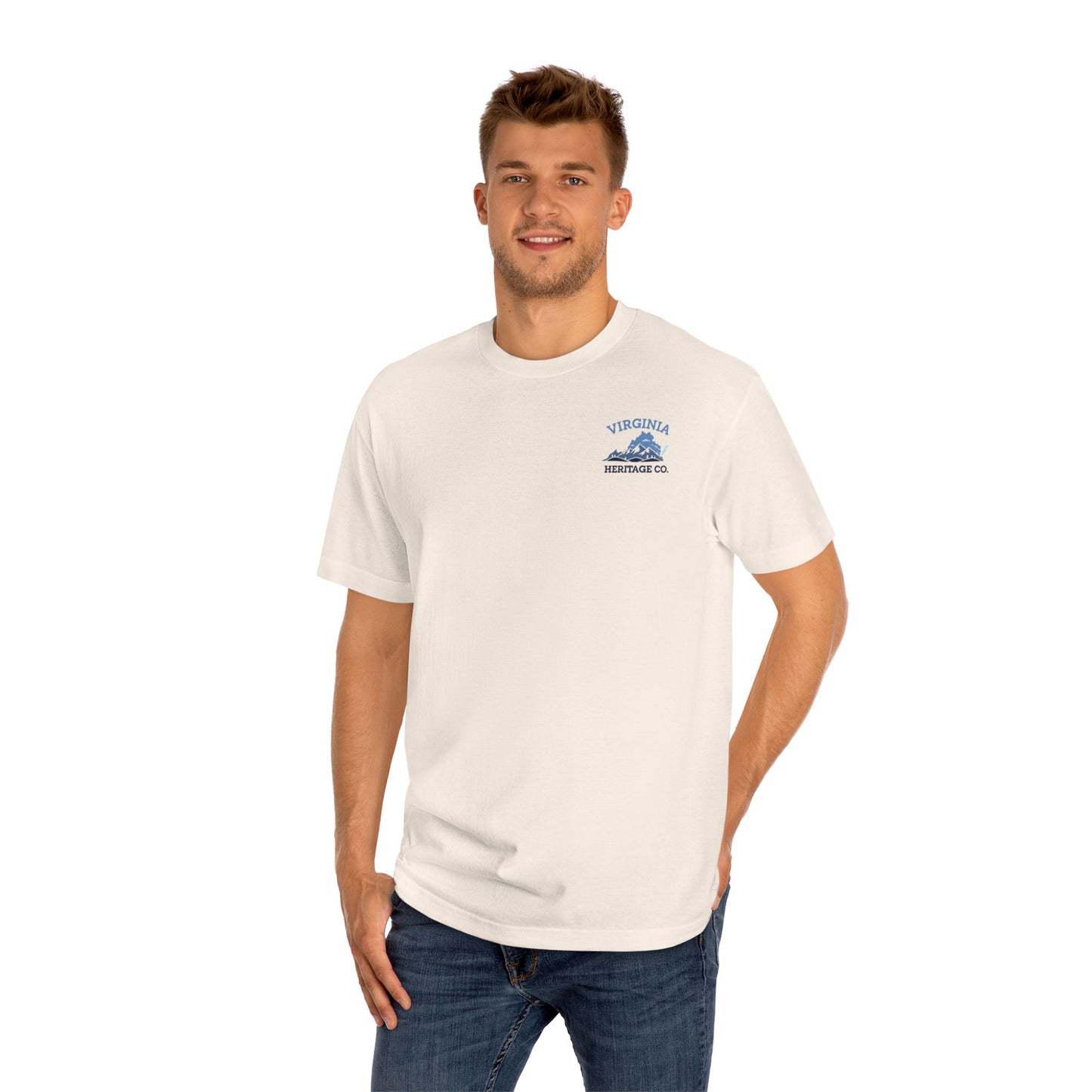 The Blue Ridge Quill Tee
