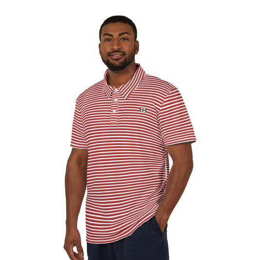 The Dogwood Stripe Polo