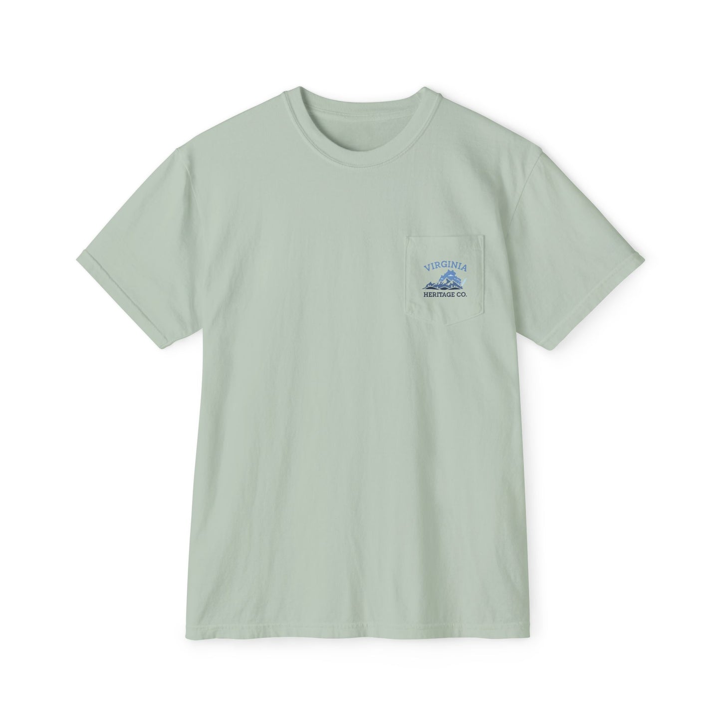 Blue Ridge Comfort Colors Pocket Tee