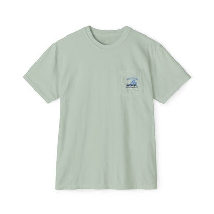 Blue Ridge Comfort Colors Pocket Tee