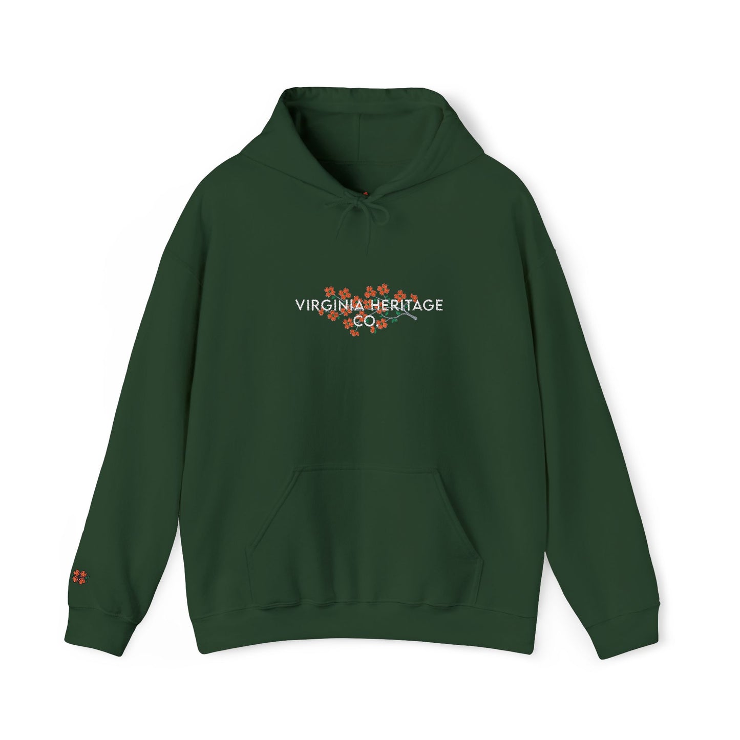 The Dogwood Blossom Embroidery Hoodie