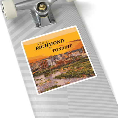 Richmond By Tonight Sticker