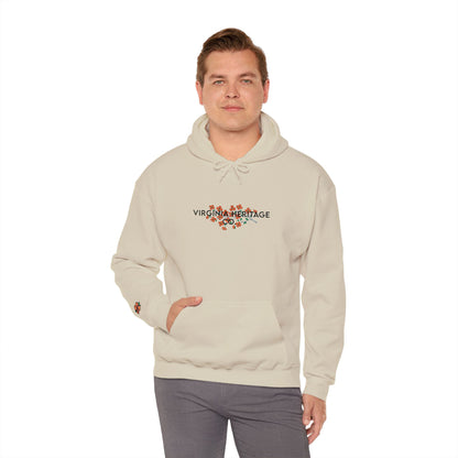The Dogwood Blossom Embroidery Hoodie