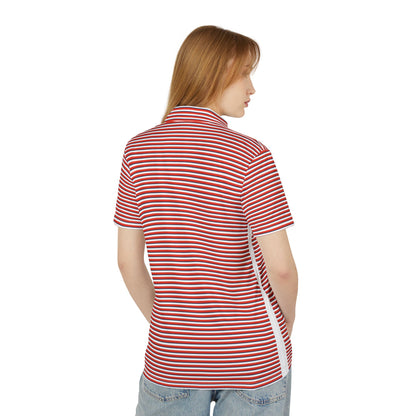 The Dogwood Stripe Polo