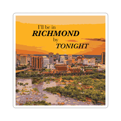 Richmond By Tonight Sticker