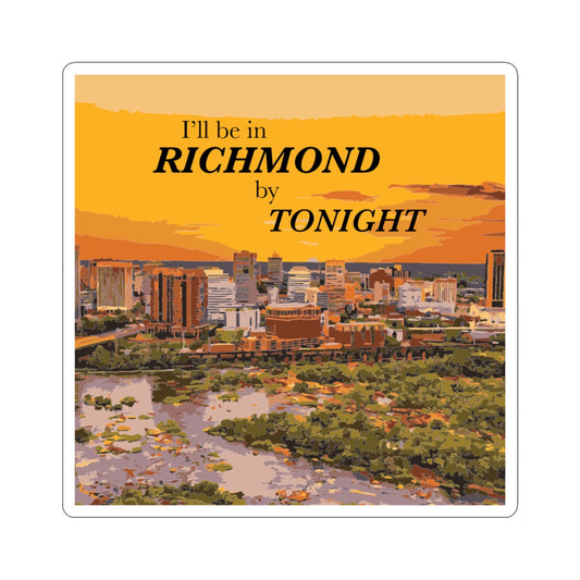 Richmond By Tonight Sticker