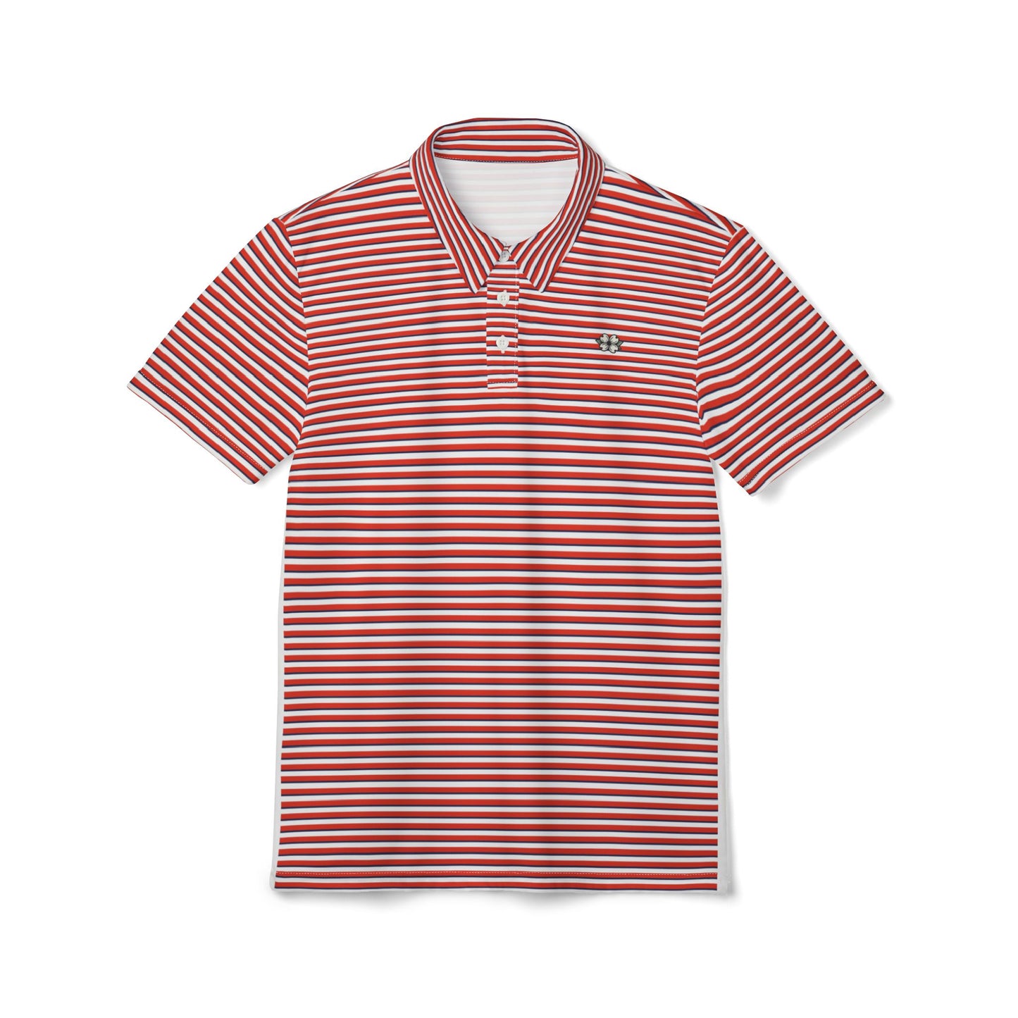 The Dogwood Stripe Polo