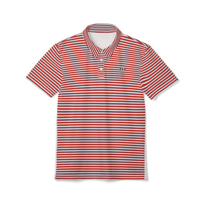 The Dogwood Stripe Polo