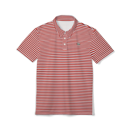 The Dogwood Stripe Polo