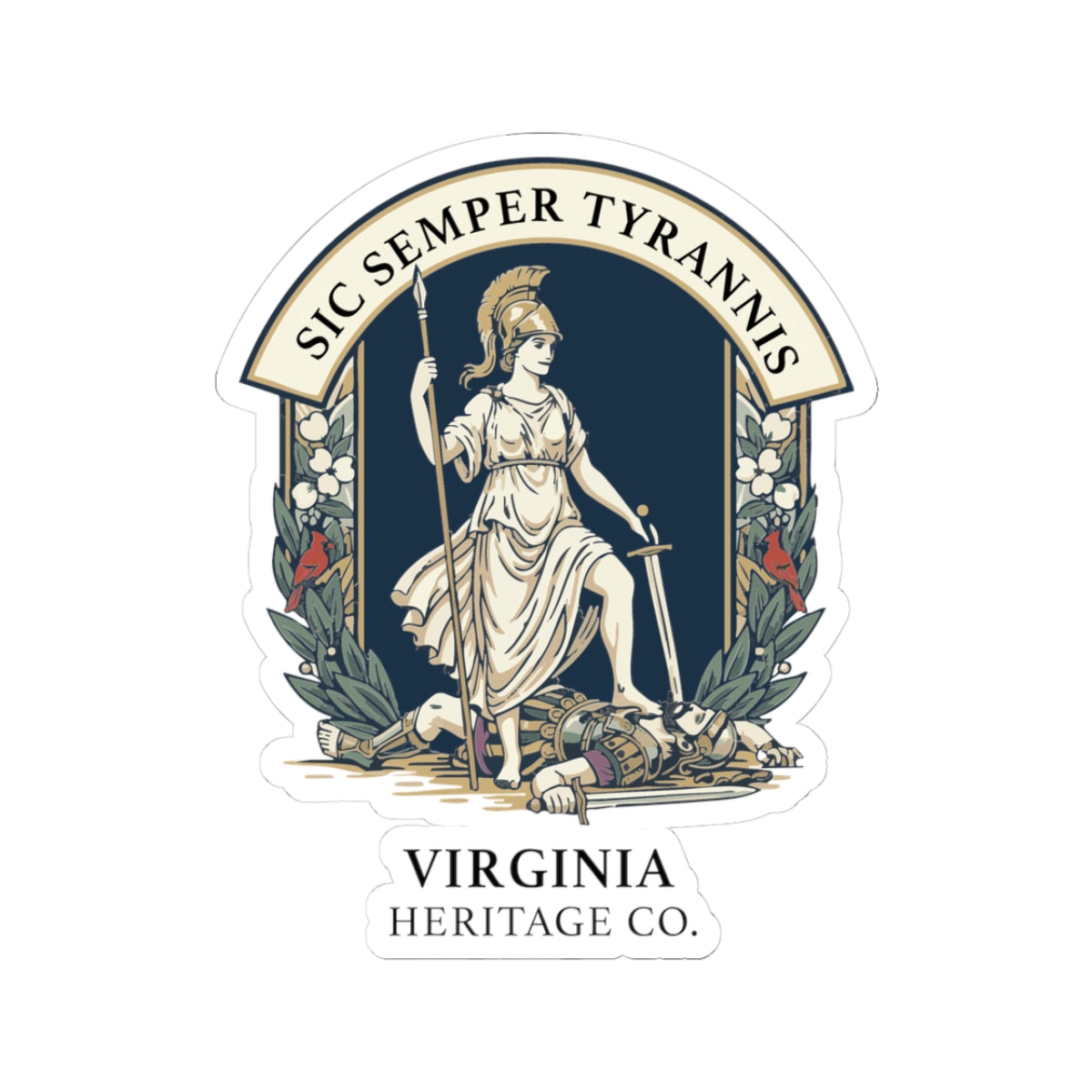 Virginia Heritage Co. Sticker