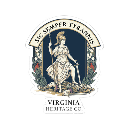 Virginia Heritage Co. Sticker