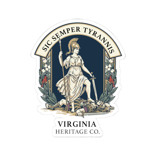 Virginia Heritage Co. Sticker