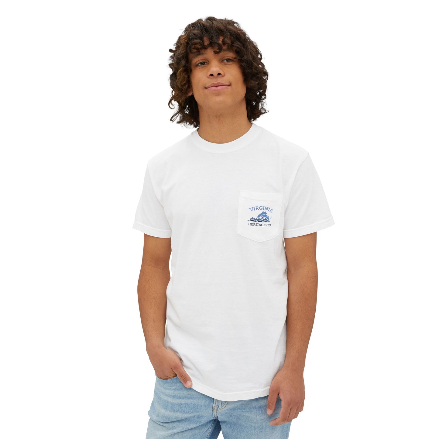 Blue Ridge Comfort Colors Pocket Tee