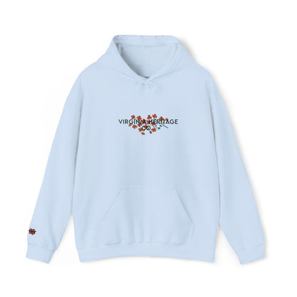 The Dogwood Blossom Embroidery Hoodie