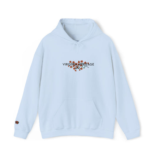 The Dogwood Blossom Embroidery Hoodie