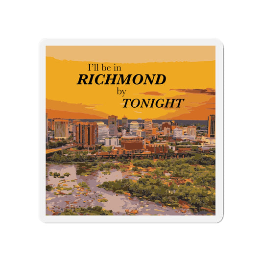Richmond By Tonight Magnet