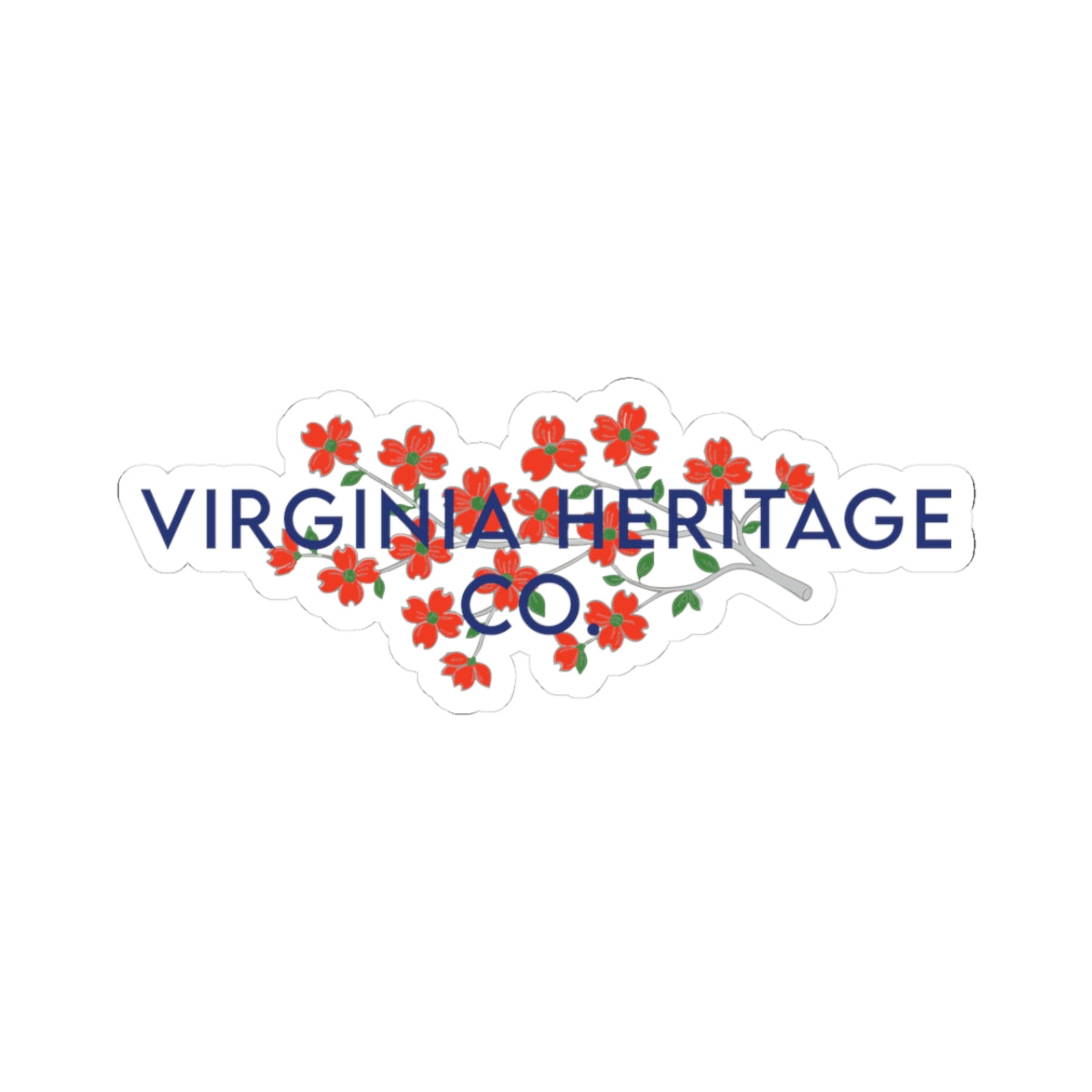 Virginia Heritage Co. Sticker